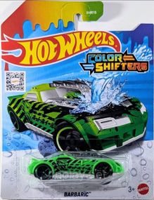 Hot Wheels Color Shifters Barbaric Машинка Хот Вилс, меняющая цвет
