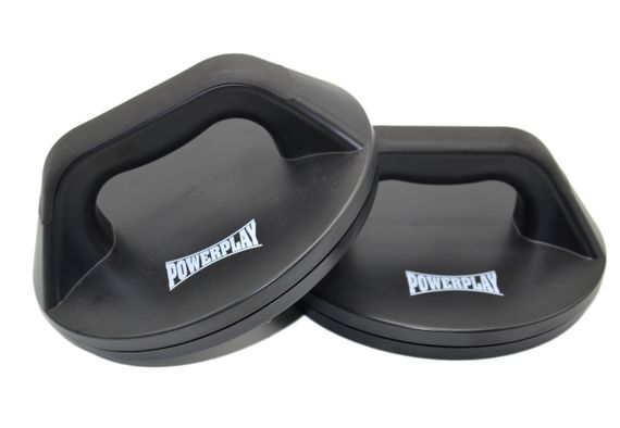 Упори для віджимань поворотні PowerPlay 4321 Push Up Bars пластикові (Круглі) | Зображення 3