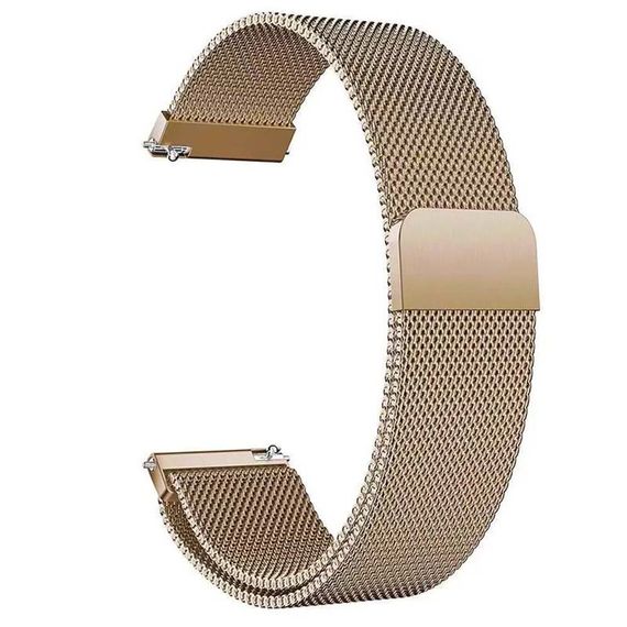 Ремешок Milanese Loop для Smart Watch 20mm Retro Gold