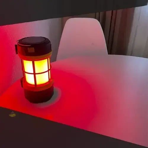 Фонарь лампа подвесной кемпинг Camping Lantern F-910-B аккумуляторный | Зображення 2