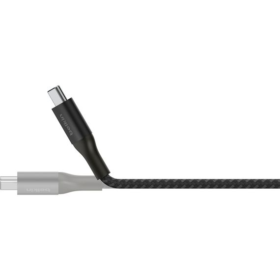 Дата кабель USB-C to USB-C 2.0m 240W Black Belkin (CAB015BT2MBK) | Зображення 5