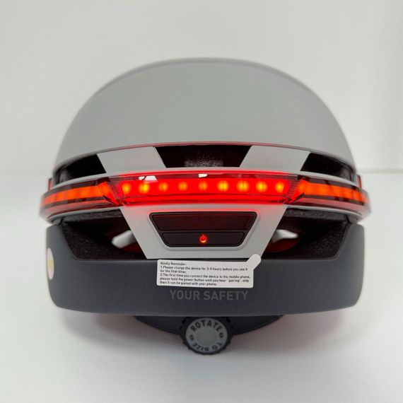 Захисний шолом Livall BH51M NSO (L) Sandstone Grey (57-61см) | Зображення 6