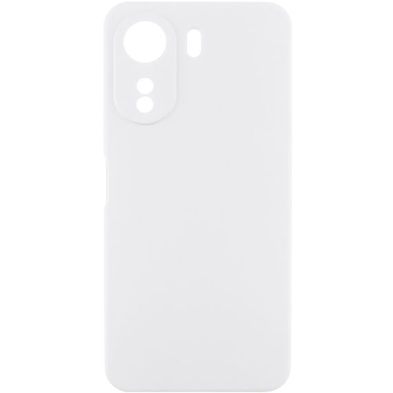 Чохол Silicone Cover Ummi Lakshmi Full Camera (AA) для Xiaomi Redmi 13C Білий / White