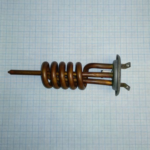 Тэн для бойлера Атлантик,Thermex (Термекс) 2000w на фланце 63 с местом под анод м-6(Thermowatt)Италия | Зображення 4