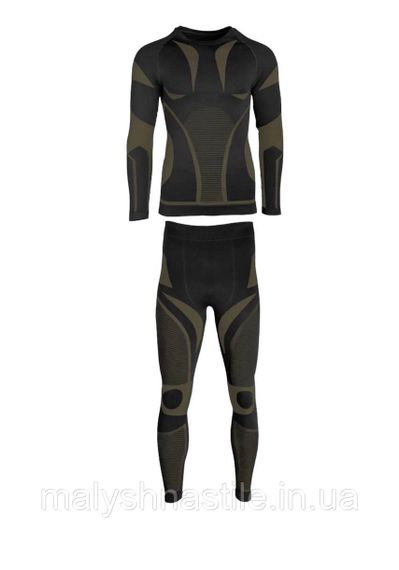 ТЕРМОБІЛИЗНА ДЕМІСЕЗОННА STURM MIL-TEC "FUNCTIONAL UNDERWEAR PERFORMANCE", ЧОРНА | Зображення 1