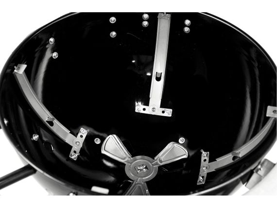Вугільний гриль Kettle Patriot 57 см GRILLI 777630 Код: 013535 | Зображення 9