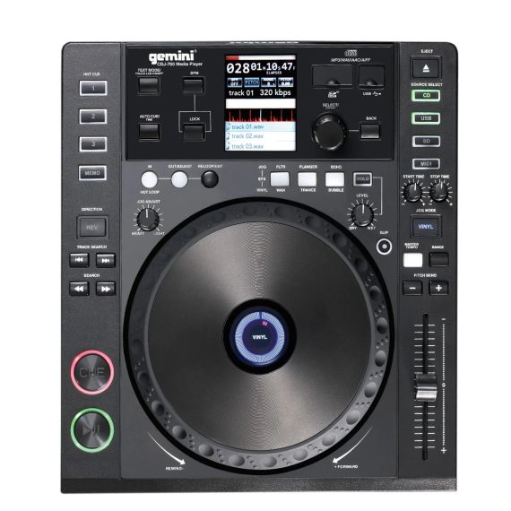 Програвач для DJ Gemini CDJ-700