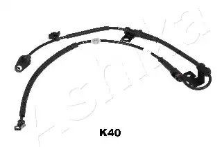 Датчик ABS KIA CEE'D, KIA PRO, ASHIKA (1510KK40) | Зображення 1