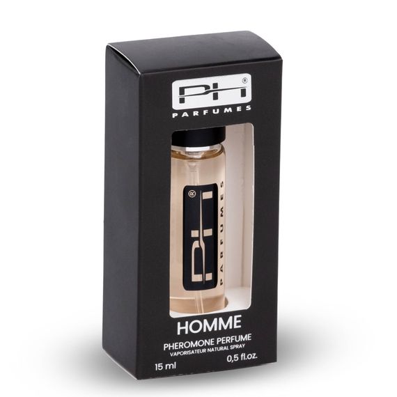 Чоловічі парфуми з феромонами - PH Pheromone "1" Boss Green, 15 мл | Зображення 3