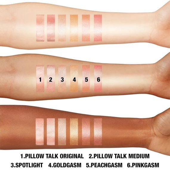 Рідкий хайлайтер Charlotte Tillbury Pillow Talk Beauty Light Wand - Pillow Talk (12 ml) | Зображення 3