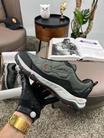 Мужские кроссовки Firecamp III Waterproof Khaki Black термо , Вьетнам 45 28.5-29 см