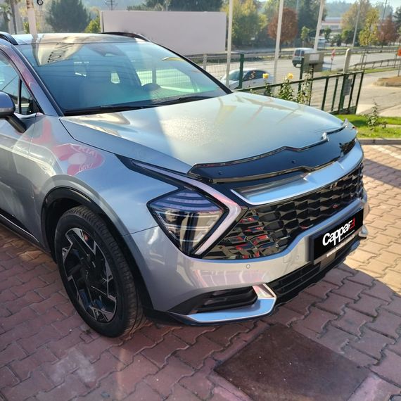 Дефлектор капота (EuroCap) для Kia Sportage 2021- гг | Зображення 1