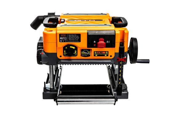 Верстат рейсмусовий GTM PMB13/1-3B (1800 Вт, 330 мм, 220-240 В) | Зображення 1