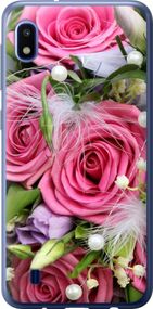 Чехол на Samsung Galaxy A10 2019 A105F Нежность "2916u-1671-17620"