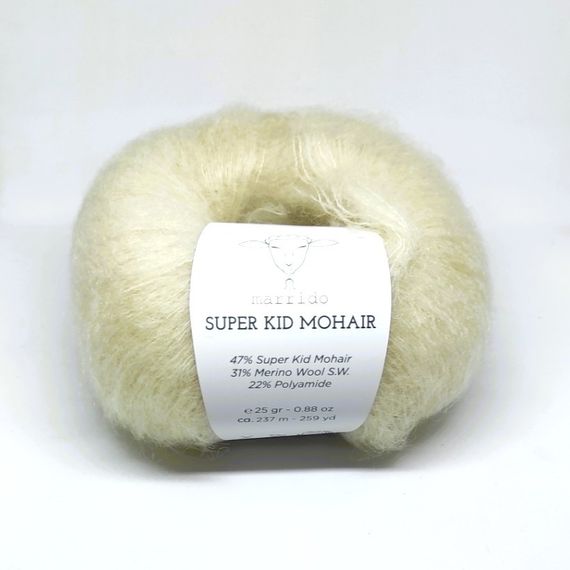 Super Kid Mohair № 37 (Marrido-Gazzal) Турецька пряжа для в'язання нитки кід мохер 64437