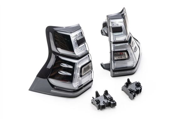 Задні ліхтарі BlackEdition V1 (2017-2023, 2 шт) для Toyota Land Cruiser Prado 150 | Зображення 1