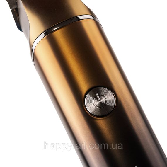 Тример для стрижки VGR з насадками та USB, золото HP-V-986 | Зображення 7