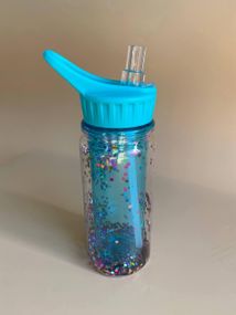 Поїлка - пляшечка дитяча Конфеті Зелений 360 мл