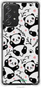 Чохол на Samsung Galaxy A52s 5G A528B Панди "4318sp-2583-2448"