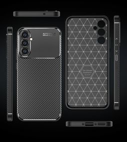 Противоударный чехол AF Samsung A34 чорний