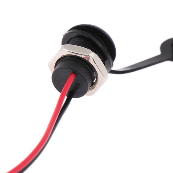 Врезной разъем USB Type-C зарядка, 2-pin мама водонепроницаемый, с гайкой 4,2В | Зображення 2