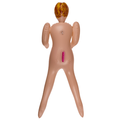 Надувна міні лялька Mini Blow Up Doll Mini Ginger, 66 см | Зображення 2