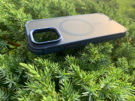 Чохол Iphone 12 / Iphone 12 Pro із підставкою для камери MagSafe TPU Matte Противоударний | Зображення 2