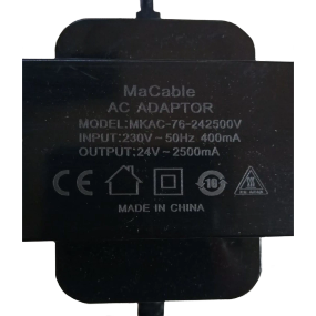 Hikvision MKAC-76-242500V 24В 2.5A Блок живлення
