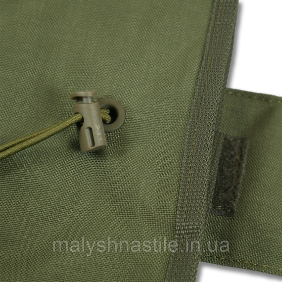 Тактичний підсумок під скидання Kiborg GU Mag Reset Pouch Khaki | Зображення 6