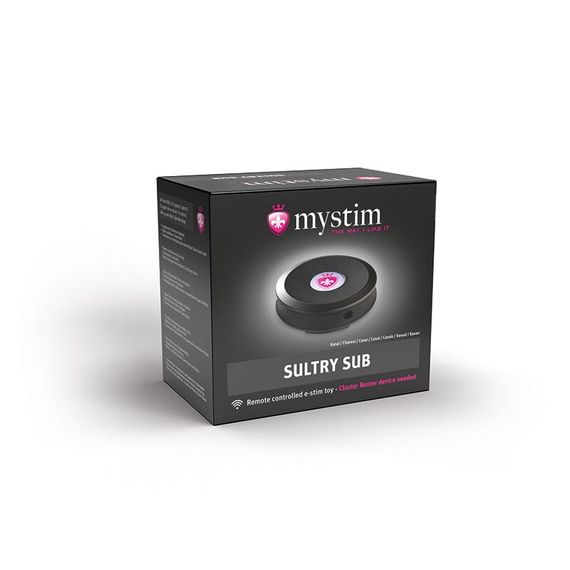 Приймач Mystim Sultry Subs Channel 2 для електростимулятора Cluster Buster | Зображення 3