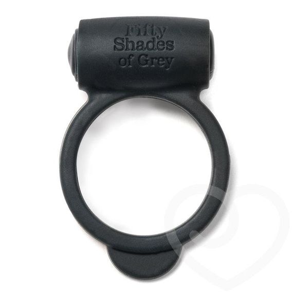Ерекційне віброкільце "Твоє і моє", Черный | Зображення 1