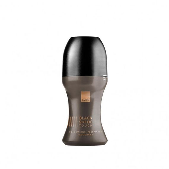 Дезодорант-антиперспирант с шариковым аппликатором Avon Black Suede Touch 50 мл