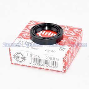 Сальник рулевой колонки Mercedes Benz Bus (25x35x7), Elring, 038.075,