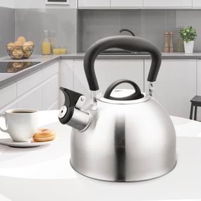 Чайник із свистком Maestro МR-1336 1.8 л сріблястий