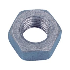 Гайка шестигранна ISO4032 - 8 (HDG) - SW18, M12
