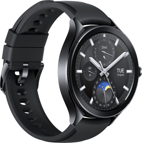 Смарт-годинник Xiaomi Watch 2 Pro Black (BHR7211GL) | Зображення 1