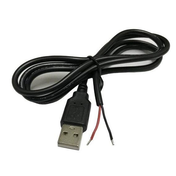 Кабель USB 2.0 PROLUM™ - 1М Чорний | Зображення 1