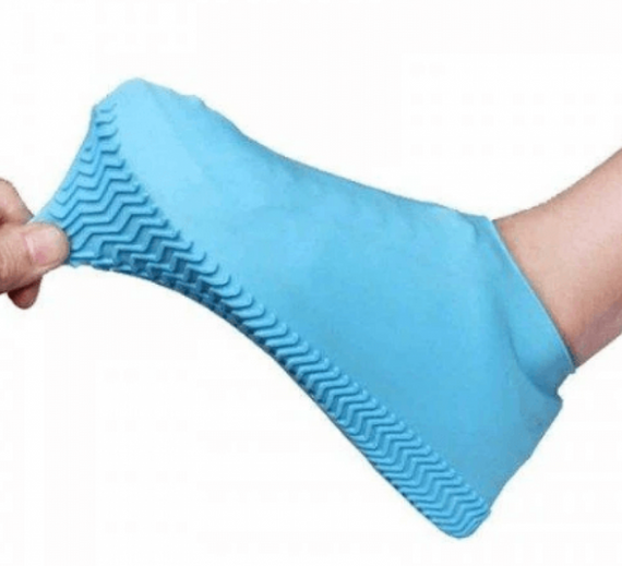 Силіконові чохли бахіли для взуття від дощу та бруду розмір S 34-38 | Зображення 5