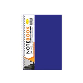 Блокнот А5 Б-БП5-90, 90 листов, 2 раздела Синий
