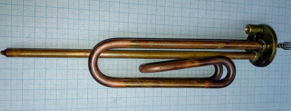 Тен для бойлера 2000w Ariston (Арістон) Novatec (Новатек) Rоund (Раунд).Thermowatt (Італія) | Зображення 4