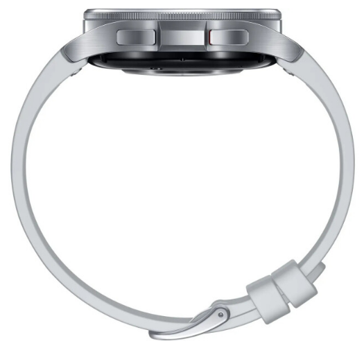 Смарт годинник Samsung Galaxy Watch 6 Classic 43mm Silver (SM-R950NZSASEK) | Зображення 4