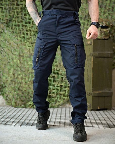 Тактичні штани armagedon сині ПП7566 | Зображення 1