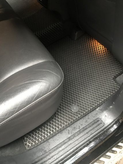 Килимки EVA (чорні) для Volkswagen Touareg 2002-2010 рр | Зображення 3