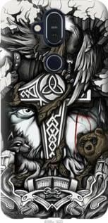 Чохол для Nokia 8.1 з силікону FCh_015811