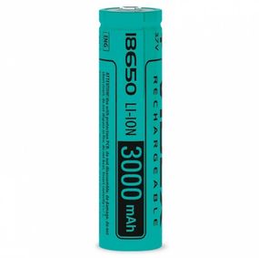 Акумулятор 18650 Li-lon 3,7V 3000mAh без захисту (бл-1шт) Videx