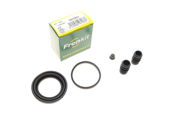 Ремкомплект супорта переднього Suzuki Alto Swift 09- d=51mm  Niss  251051