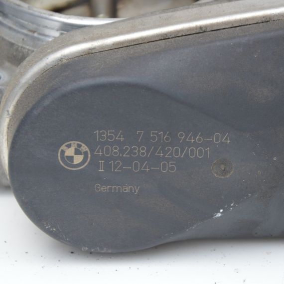 Дросельна заслінка BMW E60 E61 E63 E64 E81 E87 E90 E91 2004-2011 Дросельна заслінка БМВ 13547516946 | Зображення 3