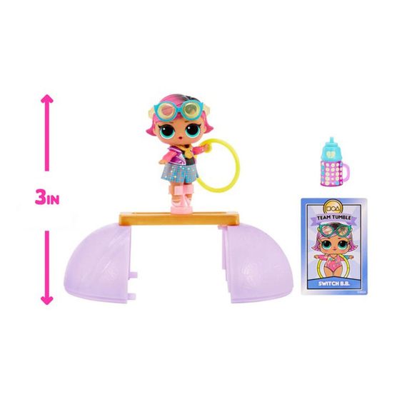Ігровий набір з лялькою L.O.L. Surprise! 593317 серії «All Star Sports Moves» - ГІМНАСТИКА | Зображення 2