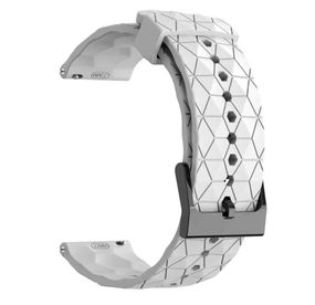 Ремешок Primolux Dimond силиконовый для часов Huawei Watch 3 / Watch 3 Pro - White