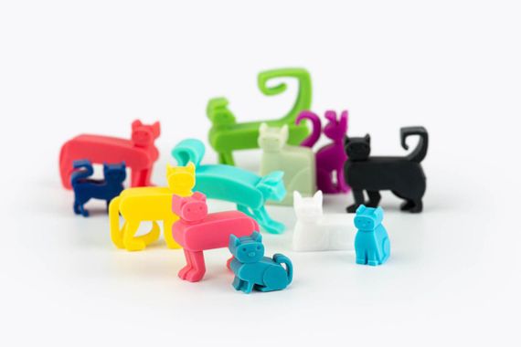 Настольная игра-головоломка Кошачья стая | Зображення 3